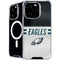 NFL Philadelphia Eagles White Striped iPhone 16 Pro MagSafe Case